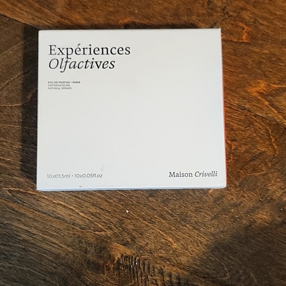 Experiences Olfactives by Maison Crivelli (10x 1.5)